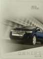 2012 Ford Edge Owner Manual