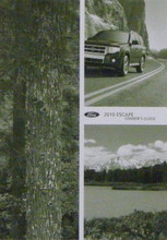 2010 Ford Escape Owner Manual