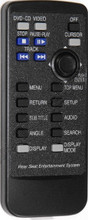 DVD Remote for 2006-2011 Subaru Tribeca