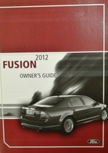 2012 Ford Fusion Owner Manual