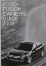 2009 Ford Fusion Owner Manual