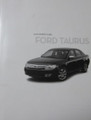 2009 Ford Taurus Owner Manual