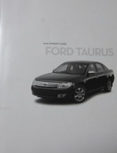 2009 Ford Taurus Owner Manual