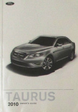 2010 Ford Taurus Owner Manual