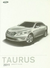 2011 Ford Taurus Owner Manual