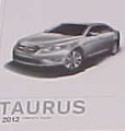 2012 Ford Taurus Owner Manual