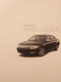 2008 Ford Taurus Owner Manual
