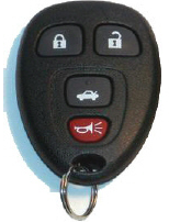 Chevy Impala Keyless Entry remote (2006, 2007, 2008, 2009, 2010, 2011, 2012, 2013)