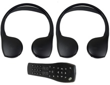 GM Headphones and DVD Remote control for a GMC Acadia 2007 2008 2009 2010 2011 2012 2013 2014 2015