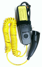 Ford Cmax electric car charger