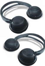 Buick Envision wireless DVD headphones