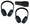 GMC Acadia and Acadia Denali  Headphones and DVD Remote (2007, 2008, 2009, 2010, 2011, 2012, 2013,   2014, 2015)