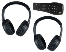 GMC Yukon and Yukon XL Headphones and DVD Remote (2007, 2008, 2009, 2010, 2011, 2012, 2013, and 2014)