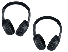 Invision DVD Two Channel IR Headphones 2006 2007 2008 2009 2010 2011 20012 2013 2014 2015 2016 2017 2018