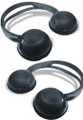 Land Rover Range Rover Headphones - UltraLight 2-Channel  Folding Wireless IR