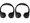 Buick Envision wireless DVD headphones