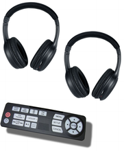 Honda Odyssey Headphones and Remote (2011 2012 2013 2014 2015 2016 2017)