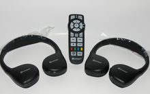 Uconnect headphones and remote for your Dodge Journey