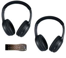 GMC Acadia wireless  headphones and remote