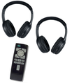 Infiniti JX DVD remote and headphones (2013)