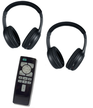 Infiniti FX DVD Remote and headphones (2011 2012 2013)