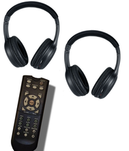 Wireless headphones and remote for Ford F-150 (all trim levels)