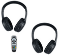 Chrysler Town and Country BLURAY remote and headphones