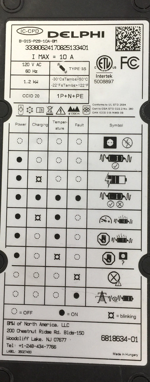 EV battery charger