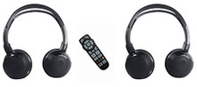 U-Connect Remote and headphones