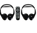 Town and Country Compatible DVD Headphones Headsets (Set of Two) and One Remote Control (2008 - 2018)