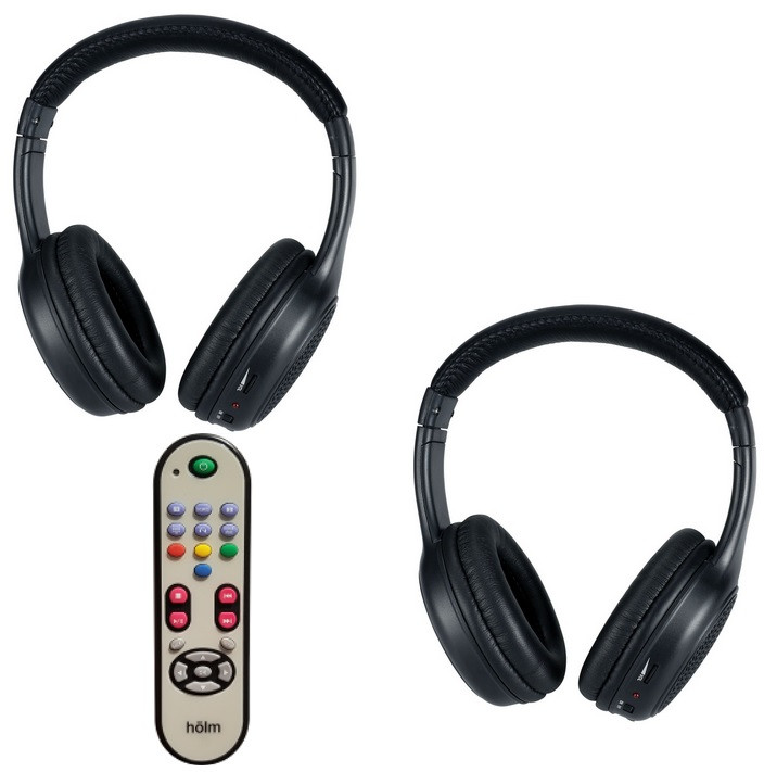 Uconnect headphones 2024 dodge grand caravan