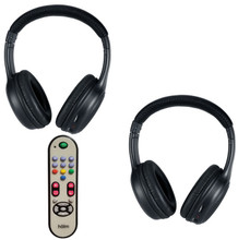 Dodge Durango uConnect Headphones &Remote (2013 2014 2015 2016 2017 2018 2019 2020)