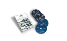 2012 Ford F-350 Super Duty Navigation DVD Discs Map Update