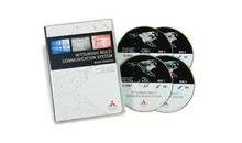 2010 Mitsubishi Motors Endeavor Navigation DVD Discs Map Update