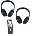Infiniti QX60 DVD remote and headphones (2017 2018 2019 2020 2021)