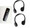 Infiniti QX80 QX60  headphone and wireless remote for rear seat entertainment system 