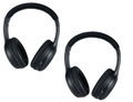 GMC Acadia Headphones 2006 2007 2008 2009 2010 2011 20012 2013 2014 2015 2016 2017 2018 2015  - Leather Look Two Channel IR