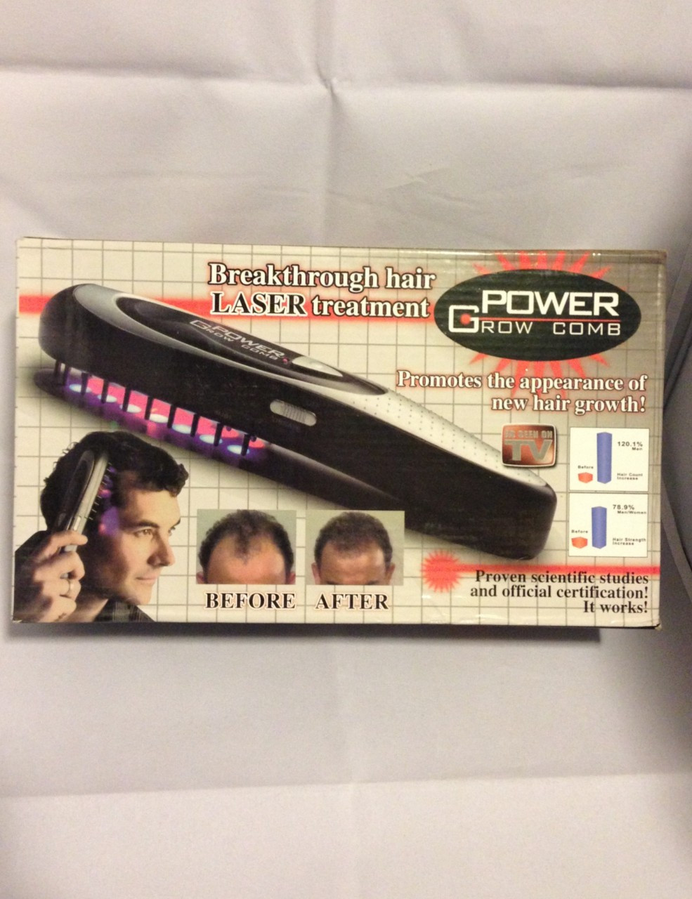 grow comb hair