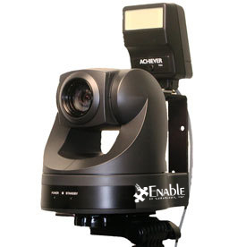 Enable PTZ Series Camera

The Enable PTZ Series Camera is truly the most advanced image acquisition solution for Photo Identification applications available. If you are in an environment that is consistently variable whether it be horizontal, vertical, or distance, the PTZ is the best solution for you. A single click within your Photo ID software will get you centered instantly.