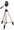 It has a three-way fluid panhead for convenient angle options, rubber-tipped legs for added stability, three individual leg locks and a quick release swivel head for easy on-the-go use. It collapses to 14" and is easily transportable. 