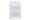 Vertical Clear Vinyl Anti-Static Badge Holder