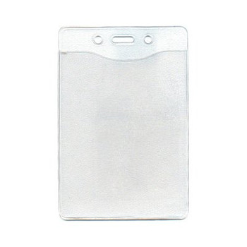 Vertical Top-Load Vinyl 3 x 4 Badge Holders