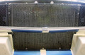 Pictured:  Debris Screen 1965-66 25'' wide x 17'' tall (Part # 100-997).