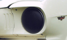 Headlight Covers, (pair) 1965-68 and 1970
