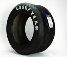 Pictured:  Tire, Goodyear, Racing, 6.00-15, R655 compound, bias ply, 25.5'' dia. (Part # GY-1724).
