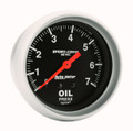 Pictured:  Gauge, 0-100 psi Oil Pressure (Part # ATM-3421).