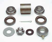 Roller bearing steering kit with bushing for 1965-66