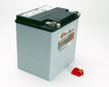 Battery, ''Deka'' dry cell, Non-Spillable Race battery, 365 cold cranking amps, 21.7 lbs, 6.625 L x 5.1875 W x 6.875 H