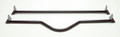 1965-66 Monte Carlo Bar, curved, black, for aftermarket distributor clearance