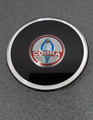 Red, silver, and blue COBRA logo Center Cap